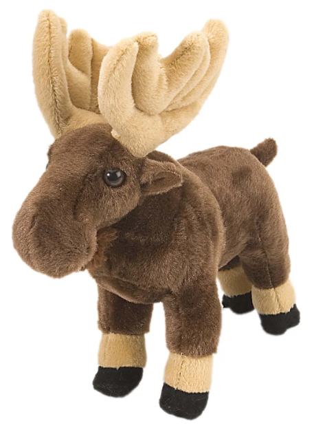 Moose Stuffed Animal