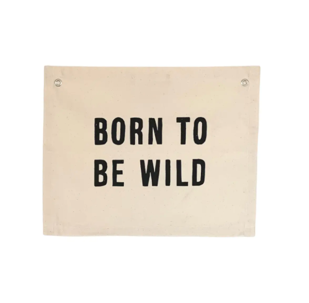 Born To Be Wild Banner