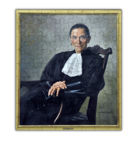 RBG Wooden Puzzle