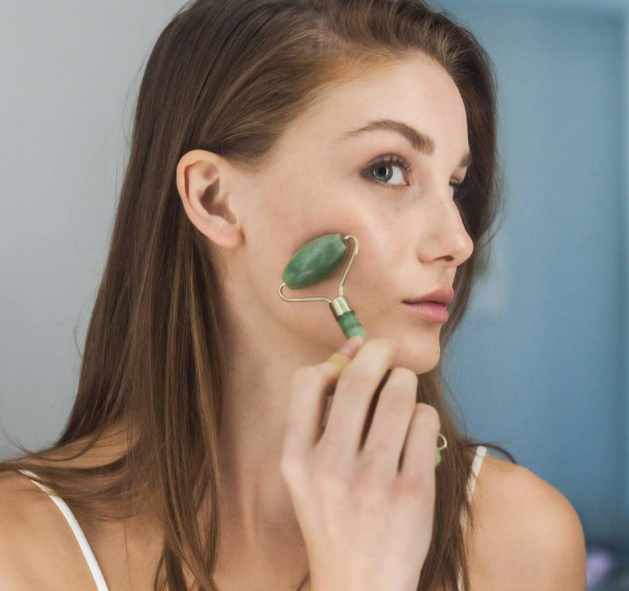Jade Crystal Facial Roller