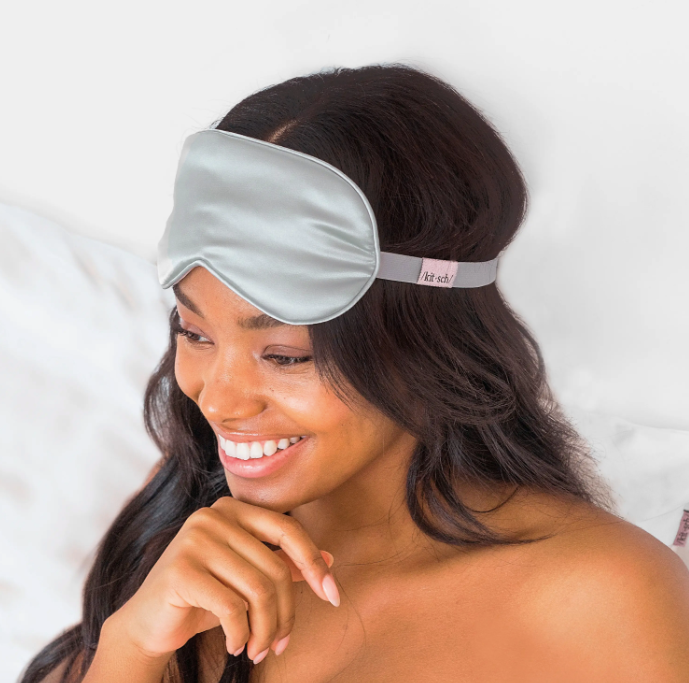 Satin Eye Mask