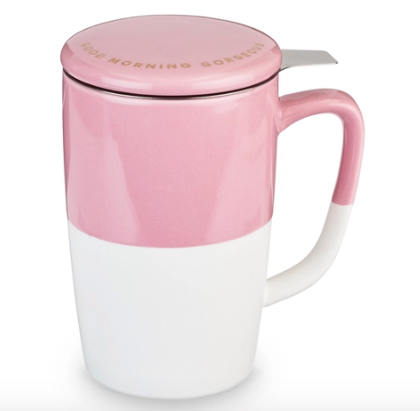 Delia Tea Mug & Infuser
