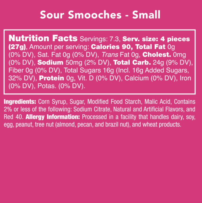 Sour Smooches