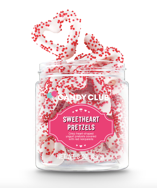 Sweetheart Pretzels