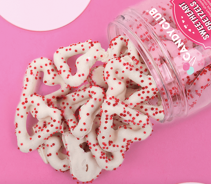 Sweetheart Pretzels