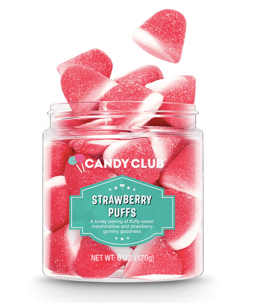 Strawberry Puff Gummies