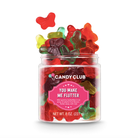 You Make Me Flutter Gummy Butterflies