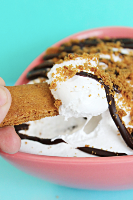 Gimme, Gimme, S'more Ooey Marshmallow Goodness