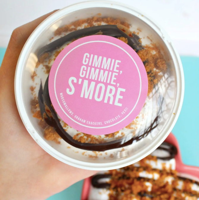 Gimme, Gimme, S'more Ooey Marshmallow Goodness