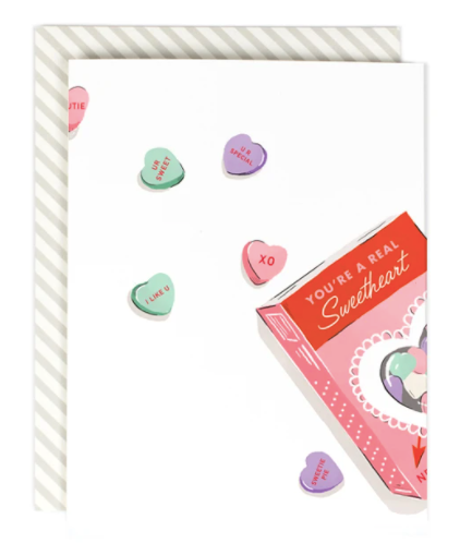 A Real Sweetheart Card