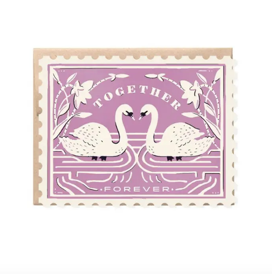Together Forever Stamp Card
