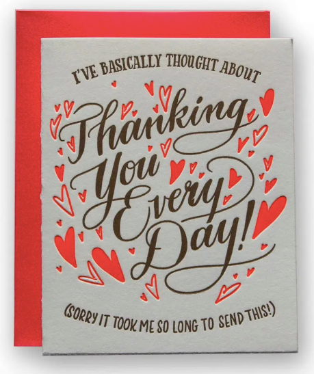 Thanking You Every Day Card