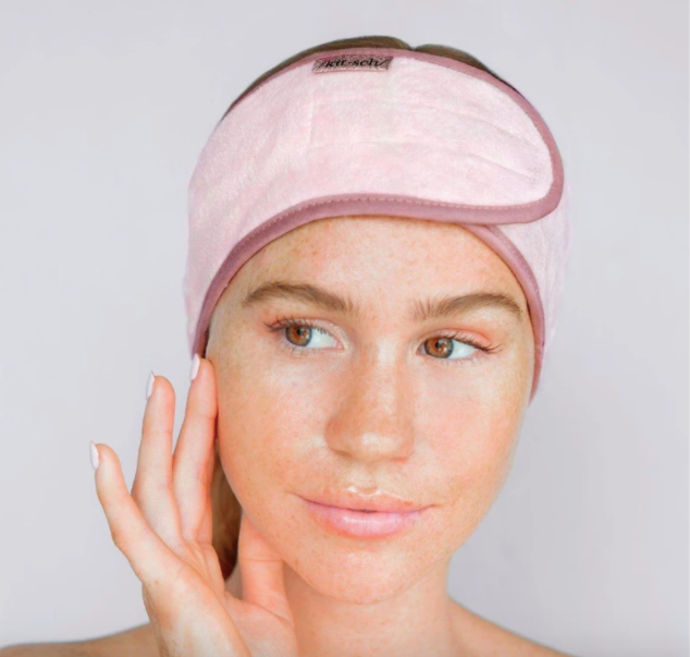 Microfiber Spa Headband - Blush