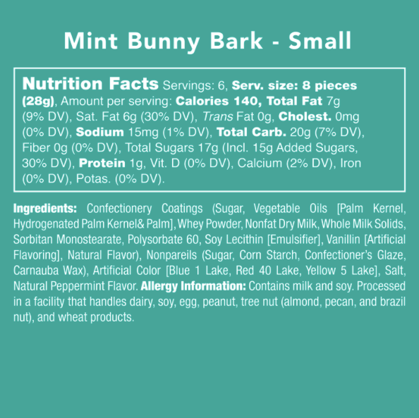 Mint Bunny Bark