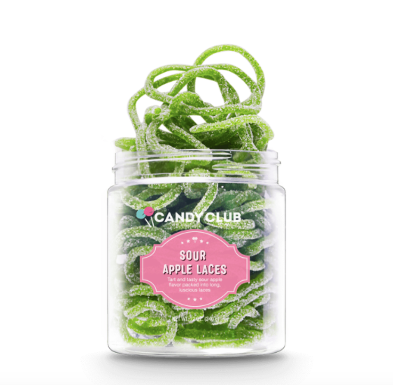 Sour Apple Laces