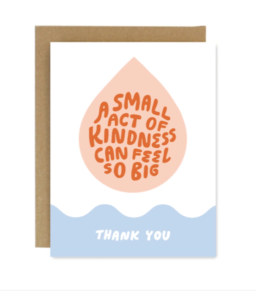 Small Act of Kindness Card