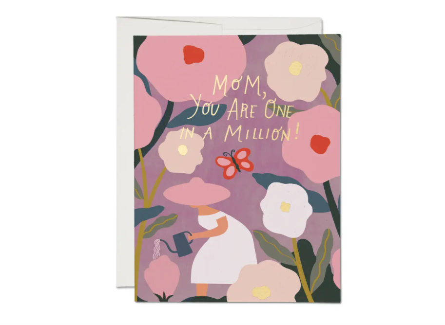 One in a Million Mom Greeting Card