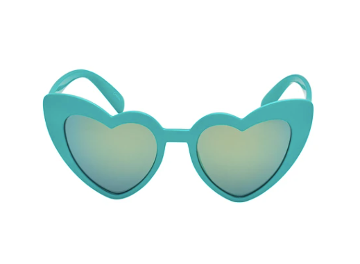 Kid's Heart-Shaped Sunglasses