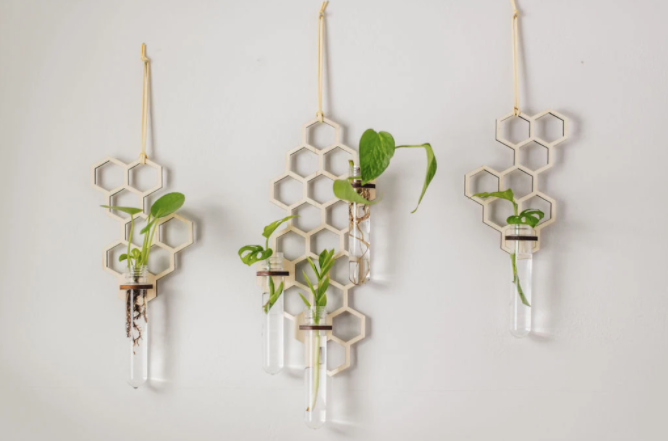 Honeycomb Hanging Propagation Station