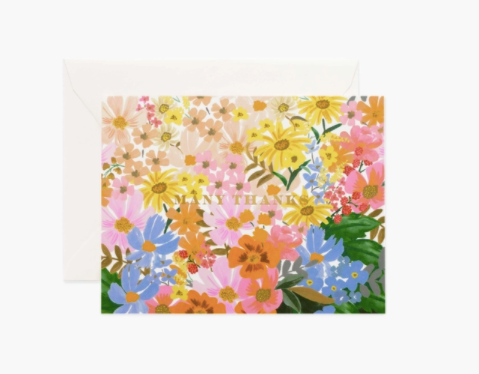 Marguerite Thank You Card