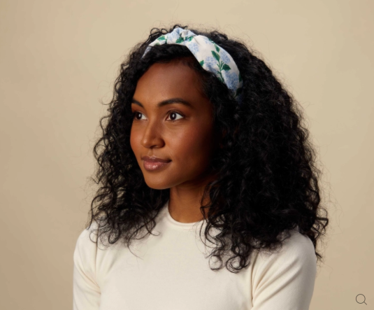Marguerite Knotted Headband