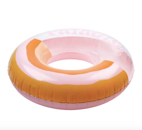 Pool Ring in Bloom