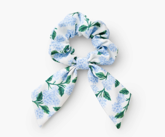 Hydrangea Scrunchie