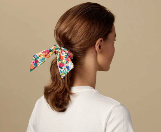 Garden Party Scrunchie