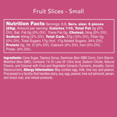 Fruit Slices