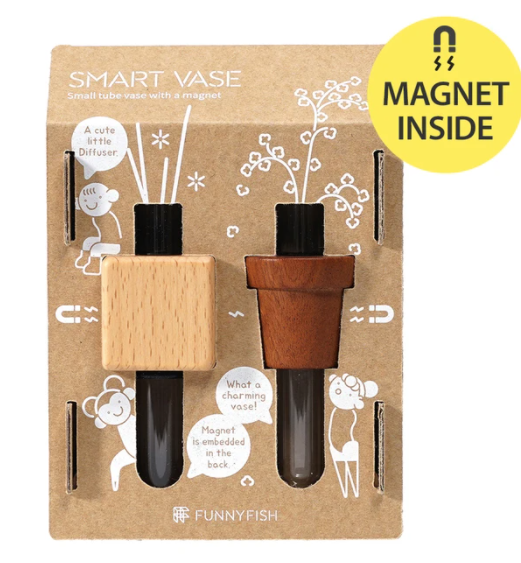 Smart Magnet Vase - Combos (Cube + Pot)
