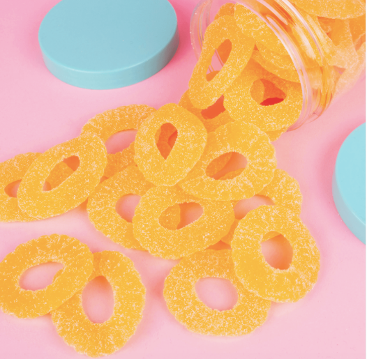 Pineapple Rings