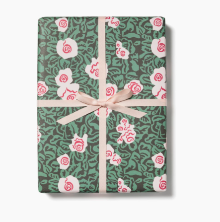 Tiny Roses Gift Wrap