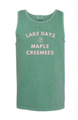 Lake Days & Maple Creemees Heavyweight Tank