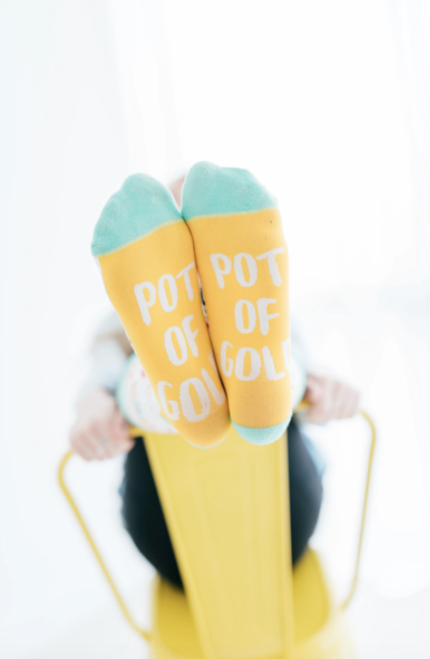 Pot O'Gold Crew Socks