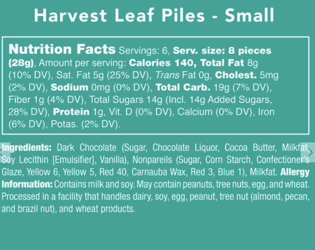Harvest Leaf Piles - Autumn Collection