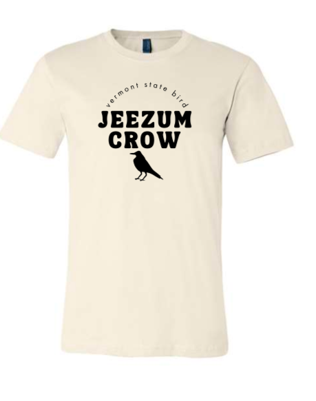 Jeezum Crow T-shirt Natural