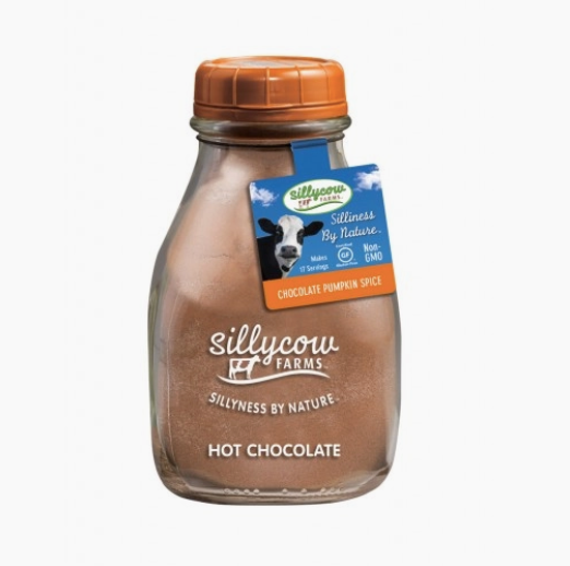 Chocolate Pumpkin Spice Hot Cocoa Mix