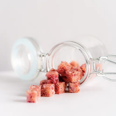 Floral Infused Cocktail Cubes – Heartshake Studios