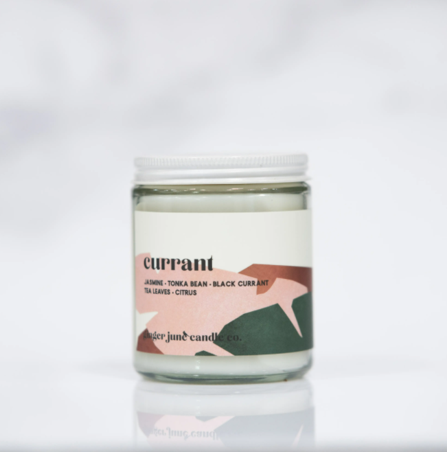 Currant Non Toxic Soy Candle
