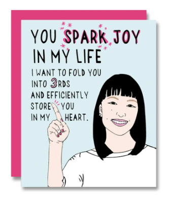 Sparking Joy Card