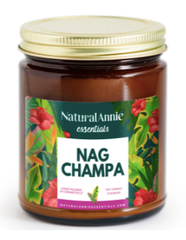 Nag Champa Soy Candle - 9 oz