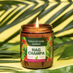 Nag Champa Soy Candle - 9 oz