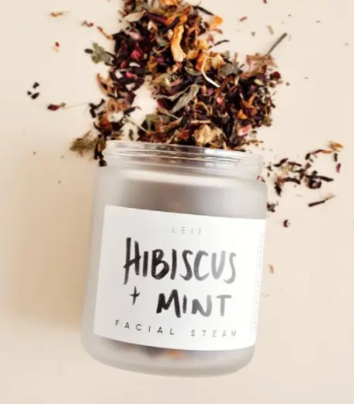 Botanical Facial Steam - Hibiscus & Mint