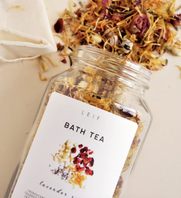 Botanical Bath Tea Soak - Chamomile Sage