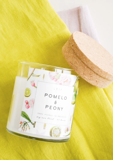 Botanist Candle - Pomelo & Peony