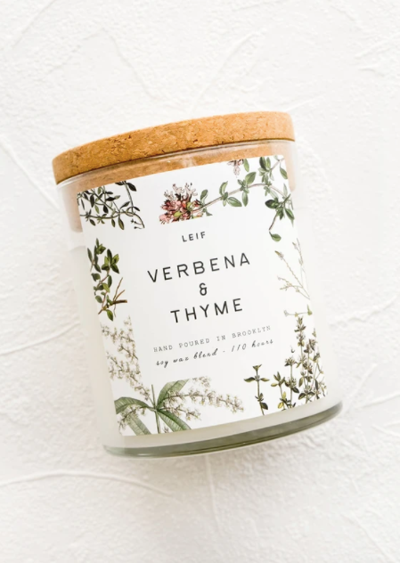 Botanist Candle - Verbena & Thyme