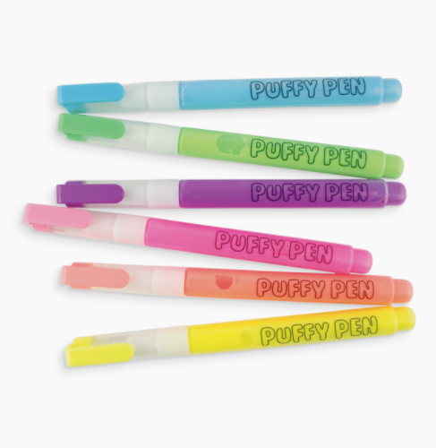 Magic Neon Puffy Pens