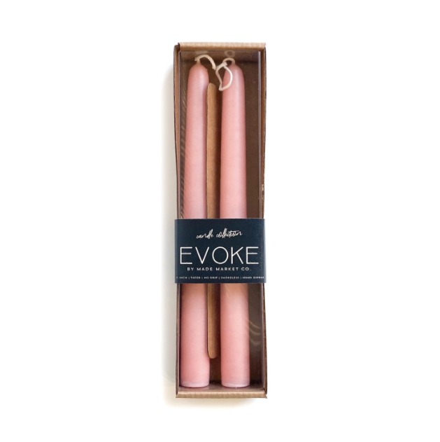 Tapered Candles - Peach Blossom