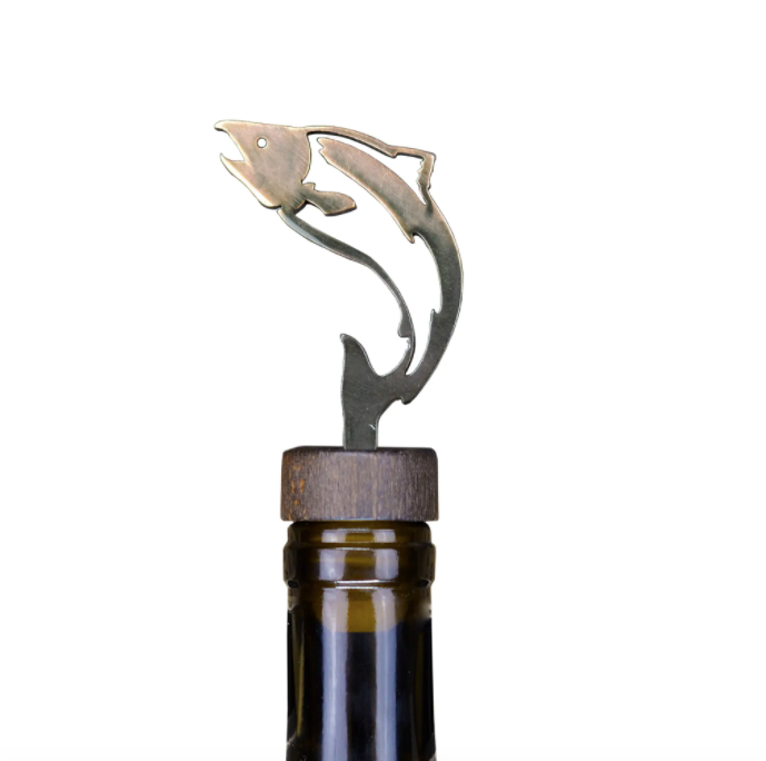 Fish Bronze Bottle Opener