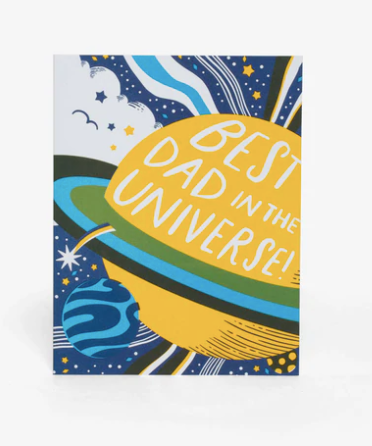 Universe Dad Card
